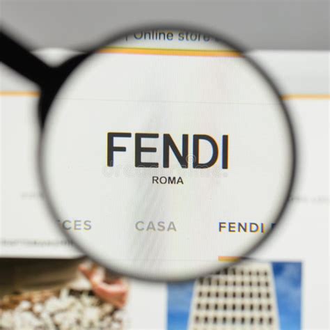 fendi international website|fendi italy official website.